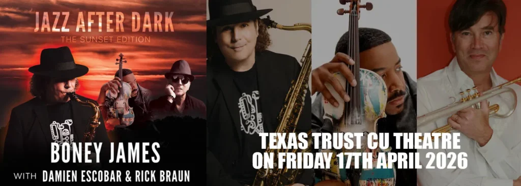 Boney James at Texas Trust CU Theatre at Grand Prairie
