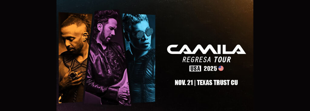 Camila at Texas Trust CU Theatre at Grand Prairie
