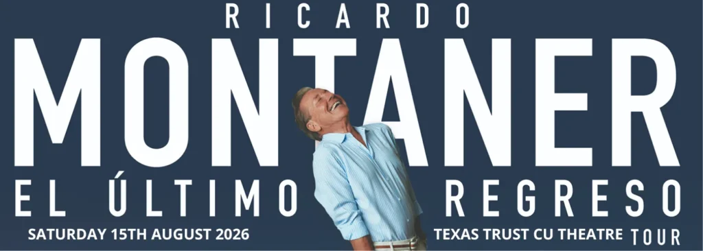 Ricardo Montaner at Texas Trust CU Theatre at Grand Prairie