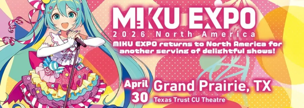 Hatsune Miku at Texas Trust CU Theatre at Grand Prairie