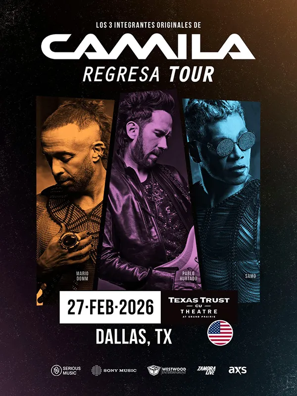 Camila tickets