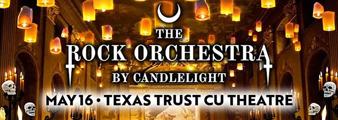 The Rock Orchestra By Candlelight