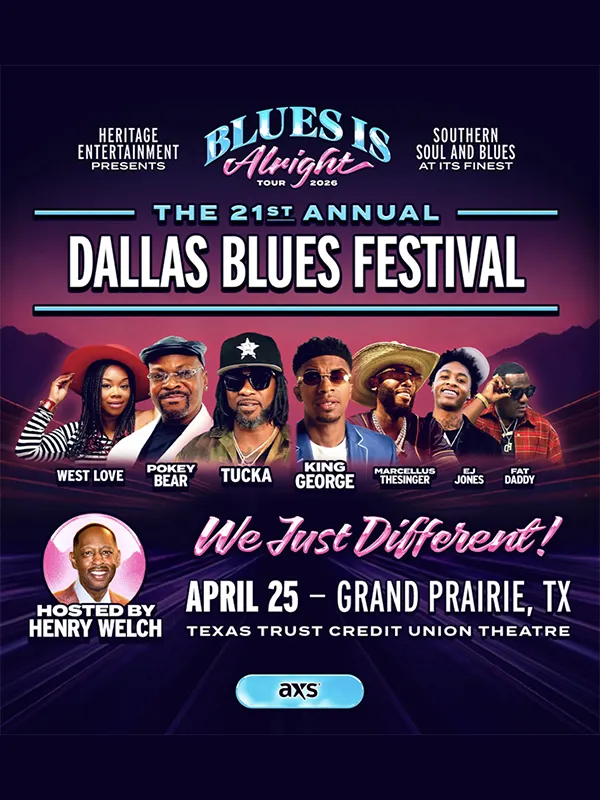 Dallas Blues Festival tickets