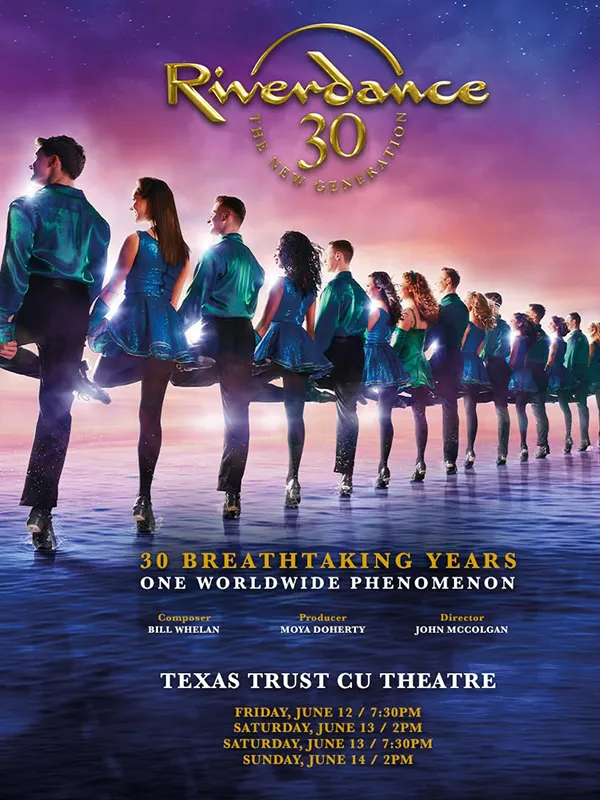 Riverdance 30 tickets