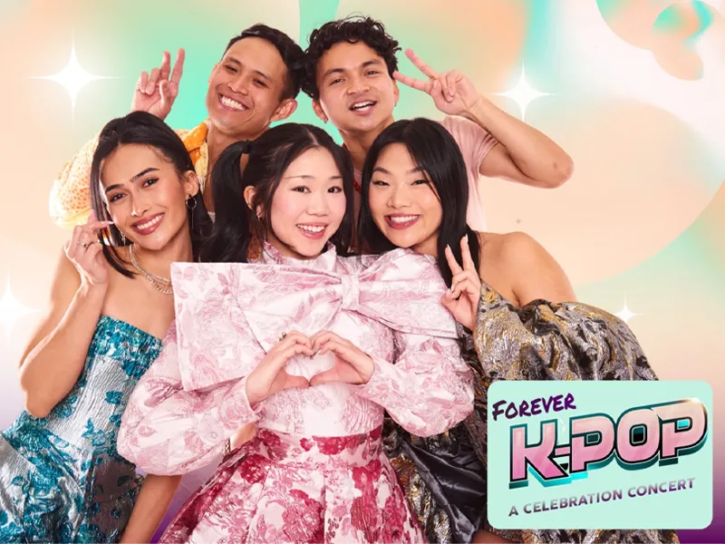 Forever K-Pop tickets