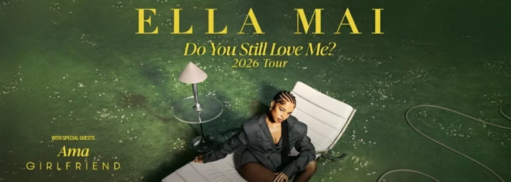 Ella Mai at Texas Trust CU Theatre at Grand Prairie