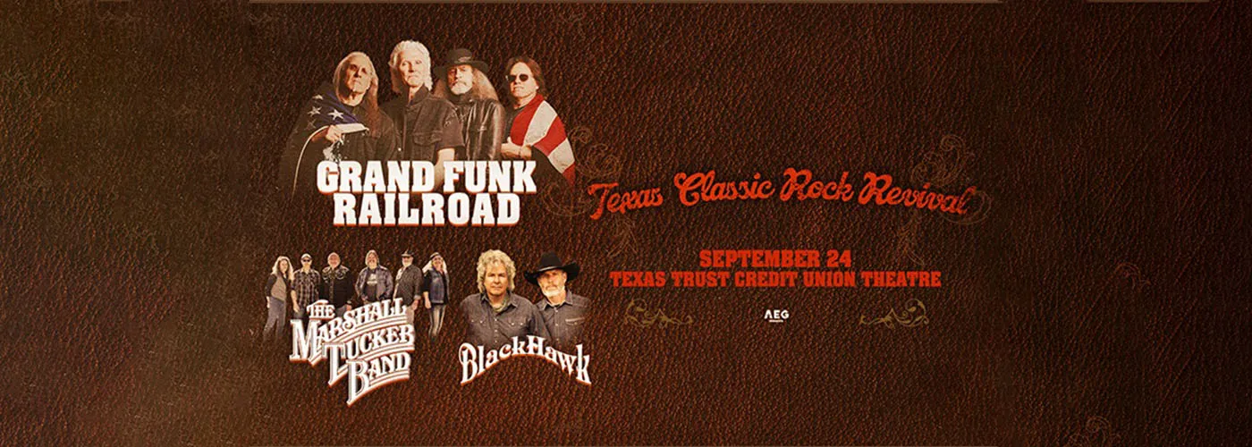 Texas Classic Rock Revival: Grand Funk Railroad