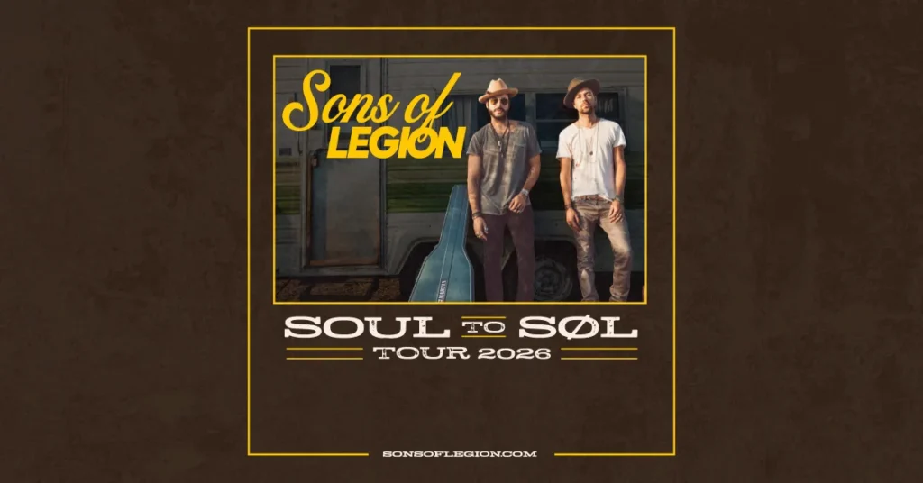 Sons of Legion at Texas Trust CU Theatre at Grand Prairie